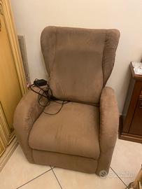 poltrona elettrica monoposto