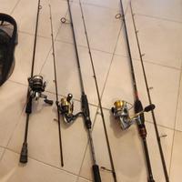 canne e mulinelli spinning