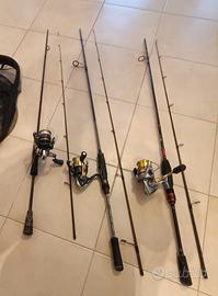 canne e mulinelli spinning