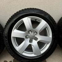 Cerchi  e gomme invernali   17 Audi