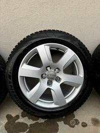 Cerchi  e gomme invernali   17 Audi