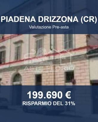 Immobile in asta di 271 m² a Piadena Drizzona