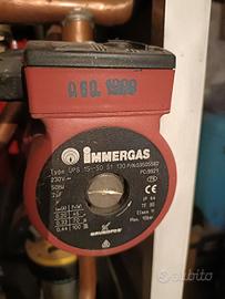 circolatore Immergas di acqua per caldaia 