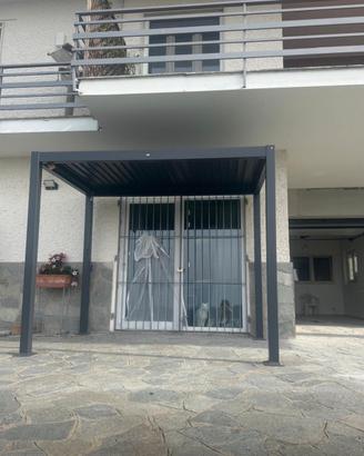 Pergola fasoli piante