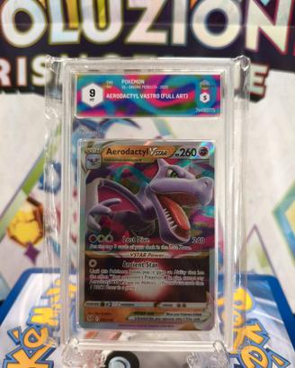 Aerodactyl VSTAR Full Art – Pokémon GO 2022 – GRAA
