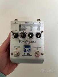 Multi effetto - KORG ToneWorks 411FX