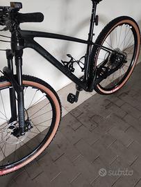 Whistle Mojag 29 front carbonio 