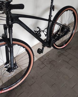 Whistle Mojag 29 front carbonio 