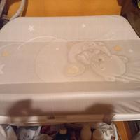 Fasciatoio e vaschetta Bagno Cam