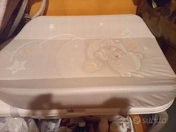 Fasciatoio e vaschetta Bagno Cam