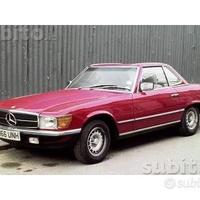 Parabrezza Mercedes SL R107 Pagoda (1970 - 1989)