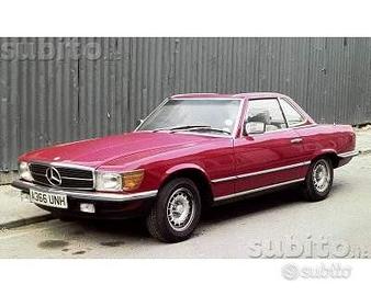 Parabrezza Mercedes SL R107 Pagoda (1970 - 1989)