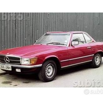 Parabrezza Mercedes SL R107 Pagoda (1970 - 1989)
