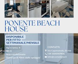 ERCHIE - appuntamento sul mare 4 pax - wi-fi - A/C