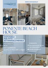 ERCHIE - appuntamento sul mare 4 pax - wi-fi - A/C