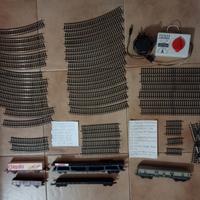 COLLEZIONE PEZZI TRENO LIMA 