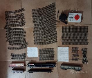 COLLEZIONE PEZZI TRENO LIMA 