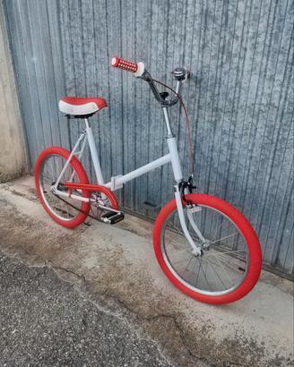 Bici pieghevole tipo Graziella 