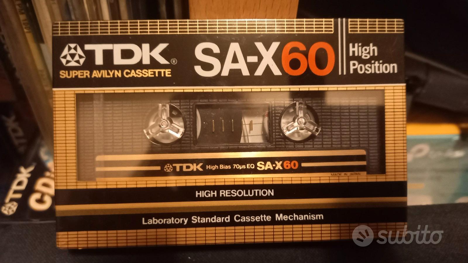 Compact cassette audio e DAT varie marche Audio/Video In vendita a