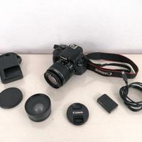 Reflex Canon 100D FULL HD Touch Screen PARI AL NUO