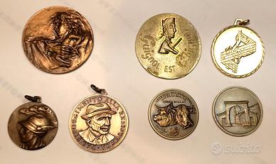 MEDAGLIA ALPINI RESISTENZA LIBERAZIONE CERVI VARIE