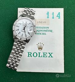 ROLEX 15210 Date con garanzia