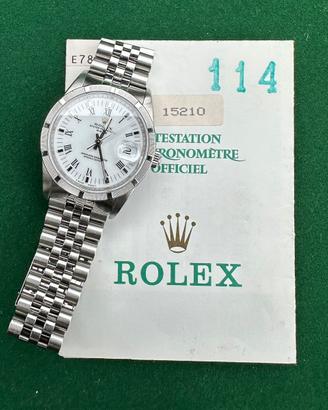 ROLEX 15210 Date con garanzia