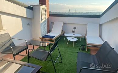 Fonte laurentina-bilocale di mq 60 con terrazzo