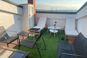Fonte laurentina-bilocale di mq 60 con terrazzo