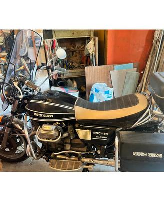 Moto Guzzi California T3 850 anno 1975