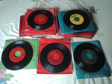 45 dischi in vinile