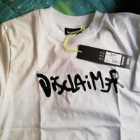 Maglietta t-shirt DISCLAIMER tg. M