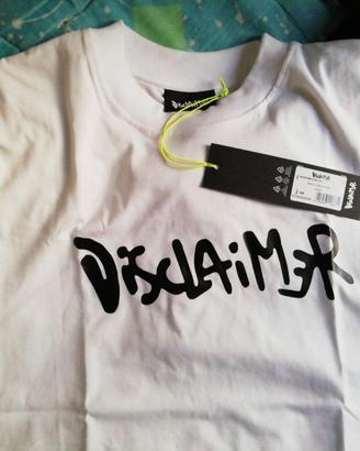 Maglietta t-shirt DISCLAIMER tg. M
