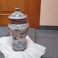 vaso ceramica Albisola