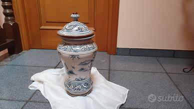 vaso ceramica Albisola