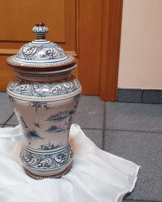 vaso ceramica Albisola