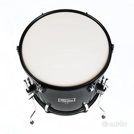 Timpano 14" x 14" fame colore nero