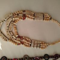 Collane per look etnico 