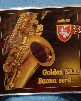 CD nuovo " Golden Sax" 