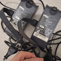 due caricabatterie per notebook Dell 