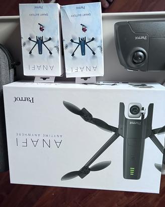Parrot Anafi accessori NO drone NO batterie