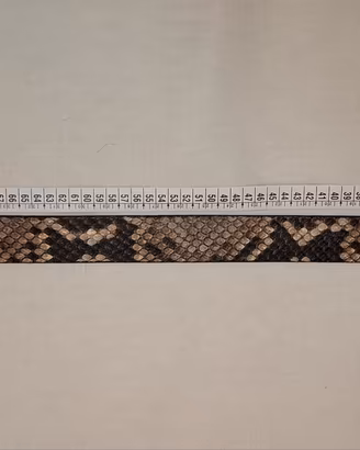 cintura donna guido angeloni con fibbia serpente