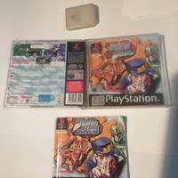 Ps1 jojo's bizarre adventure pal originale NO DISC