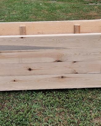 Fioriera in legno 
