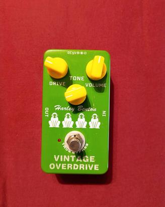 overdrive tipo tubescreamer 
