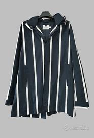 Giacca da mezza stagione blu/bianco Topman (XL)