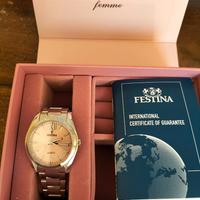 Orologio festina