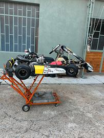 Kart kz 125 spirit