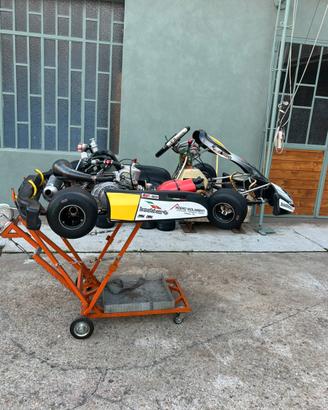 Kart kz 125 spirit