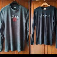 Combo Maglie Uomo Hollister e Clayton 
